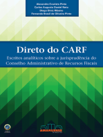 Direto do CARF: Escritos analíticos sobre a jurisprudência do Conselho Administrativo de Recursos Fiscais
