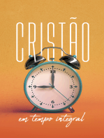 Cristão em Tempo Integral: Guia do Professor