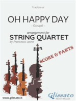 Oh Happy Day - String Quartet score & parts: Gospel