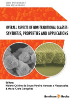 Overall Aspects of Non-Traditional Glasses: Synthesis, Properties and Applications