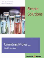 Simple Solutions – Counting Moles...