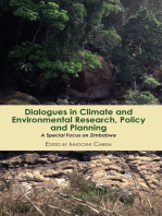 Dialogues in Climate and Environmental Research, Policy and Planning: A Special Focus on Zimbabwe