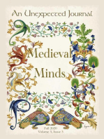 An Unexpected Journal: Medieval Minds: Volume 3, #3