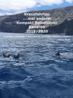 Kreuzfahrten ..mal anders! Kompakt Reiseführer Kanaren 2019/2020: Teneriffa, Fuerteventura, Gran Canaria, Lanzarote, La Palma, La Gomera