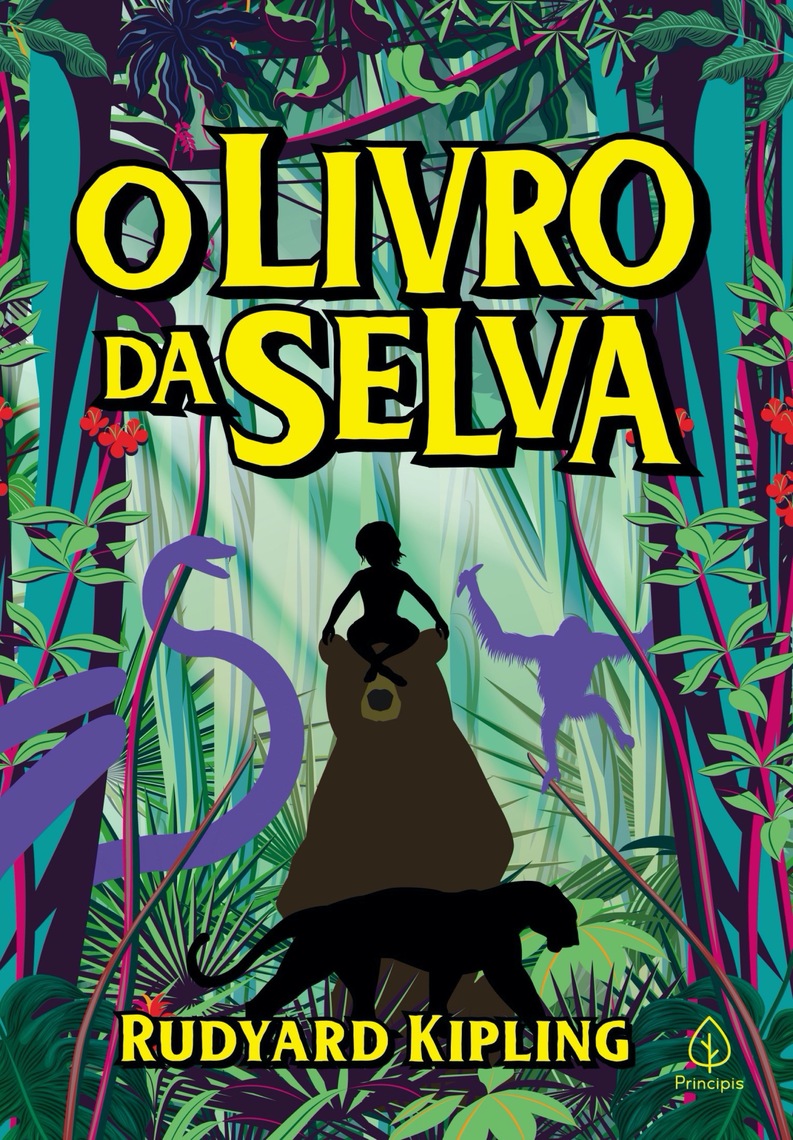 O Livro da Selva por Rudyard Kipling, Luisa Facincani (Ebook) - Leia  gratuitamente por 30 dias, image size:793x1140