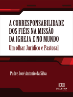 A corresponsabilidade dos fiéis na missão da Igreja e no mundo: um olhar jurídico e pastoral