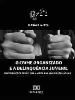 O Crime Organizado e a Delinquência Juvenil: contribuições gerais sob a ótima das legislações atuais