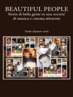 BEAUTIFUL PEOPLE: Storie di bella gente in una societa' di musica e cinema attraente - Nudo d'autore vol.6