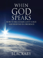 When God Speaks: How to Recognize God's Voice and Respond in Obedience: How to Recognize God's Voice and Respond in Obedience