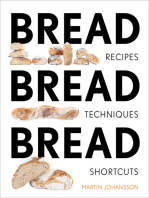 Bread Bread Bread: Recipes, Techniques, Shortcuts