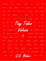 Tiny Tales Volume One: Tiny Tales, #1