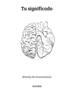 Tu Significado: Poesía De Cuarentena