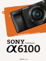 Sony Alpha 6100: Das Handbuch zur Kamera