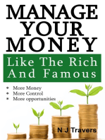 Manage Your Money Like The Rich And Famous