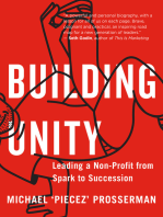 Building Unity: Leading a Non-Profit from Spark to Succession