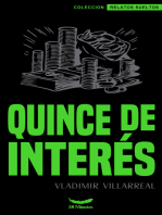 Quince de interés