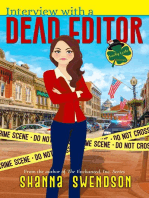 Interview with a Dead Editor: Lucky Lexie Mysteries, #1