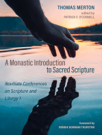 A Monastic Introduction to Sacred Scripture: Novitiate Conferences on Scripture and Liturgy 1