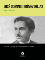 José Domingo Gómez Rojas. Poesía en breve