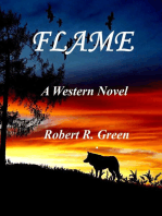 Flame: A Western Novel, #3