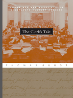 The Clerk's Tale: Young Men and Moral Life in Nineteenth-Century America