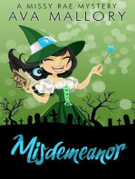 Misdemeanor: A Missy Rae Mystery, #2