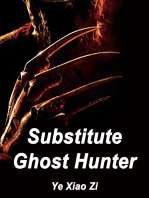 Substitute Ghost Hunter: Volume 5