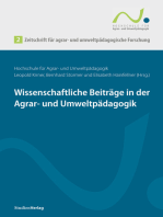 Zeitschrift für agrar- und umweltpädagogische Forschung 2: Wissenschaftliche Beiträge in der Agrar- und Umweltpädagogik