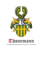 Thonemann: Ein Warburger Patriziergeschlecht aus dem 13. Jahrhundert