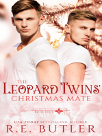 The Leopard Twins' Christmas Mate (Uncontrollable Shift Book Four)