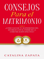 Consejos Para El Matrimonio