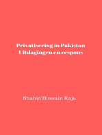 Privatisering in Pakistan: Shahid Hussain Raja