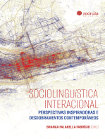 Sociolinguística Interacional:: perspectivas inspiradoras e desdobramentos contemporâneos
