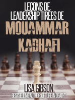 Leçons de leadership tirées de Mouammar Kadhafi