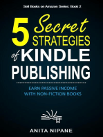 5 Secret Strategies of Kindle Publishing