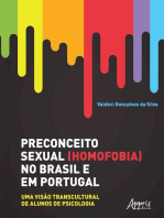 Preconceito Sexual (Homofobia) no Brasil e em Portugal:: Uma Visão Transcultural de Alunos de Psicologia