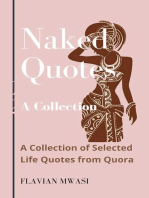 Naked Quotes: Naked Quotes, #1