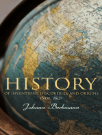 A History of Inventions, Discoveries, and Origins (Vol. 1&2): Complete Edition