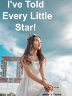 I've Told Every Little Star!