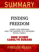 Summary of Finding Freedom: Harry and Meghan and the Making of a Modern Royal Family by Omid Scobie and Carolyn Durand (Fireside Reads)