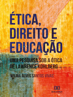 Ética, Direito e Educação: uma pesquisa sob a ótica de Lawrence Kohlberg