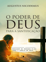 O poder de Deus para a santificação