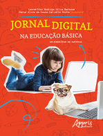 Jornal Digital na Educação Básica: Um Exercício de Autoria