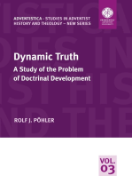 Dynamic Truth: A Study of the Problem of Doctrinal Development