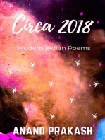 Circa 2018: Modern Indian Poems: Poetry Books