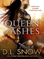 Queen of Ashes: Dragon Curse Chronicles, #1