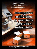 Intelligence artificielle: la quatrième révolution industrielle