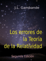 Los Errores de la Teoría de la Relatividad