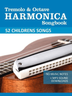 Tremolo Harmonica Songbook - Childrens Songs: Tremolo Songbooks, #5