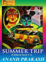 Summer Trip: Children Book 3: Decision  Series, #3